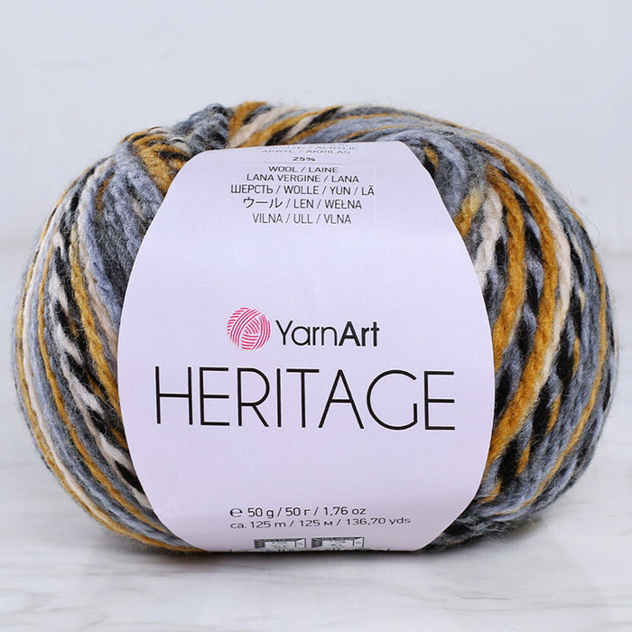 Yarnart HERITAGE Ebruli El Örgü ipi - 331