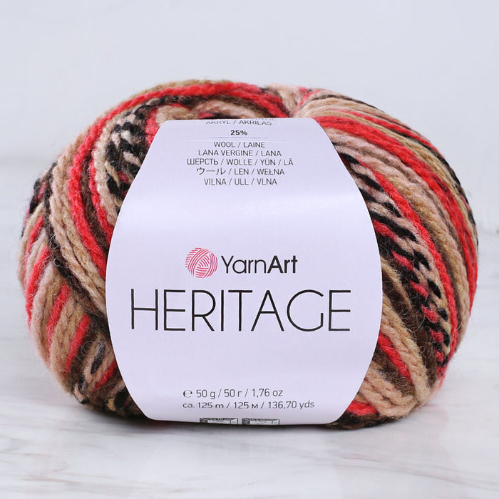 Yarnart HERITAGE Ebruli El Örgü ipi - 338