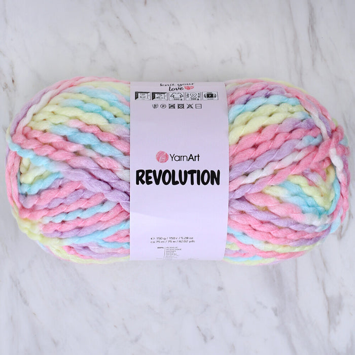 Yarnart REVOLUTION Ebruli El Örgü İpi - 1609