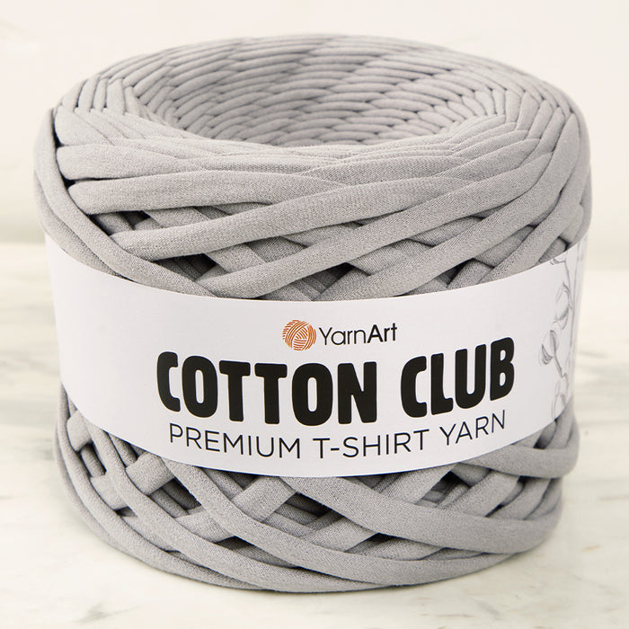 Yarnart COTTON CLUB Gri Penye İpi - 7303