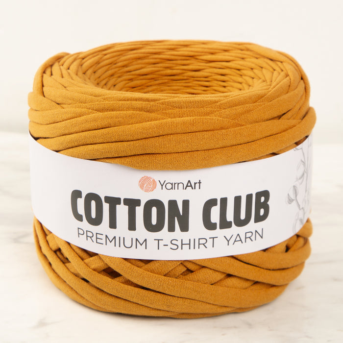 Yarnart COTTON CLUB Hardal Penye İpi - 7316