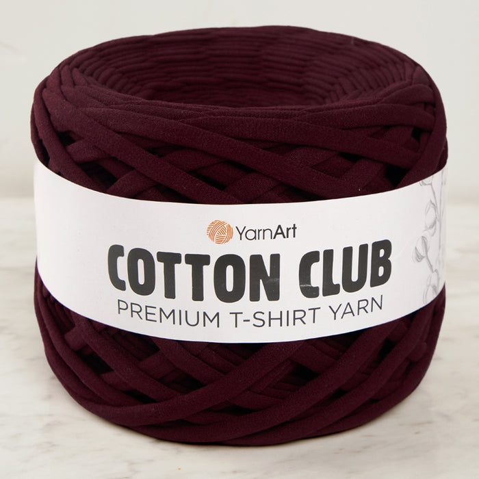 Yarnart COTTON CLUB Bordo Penye İpi - 7335