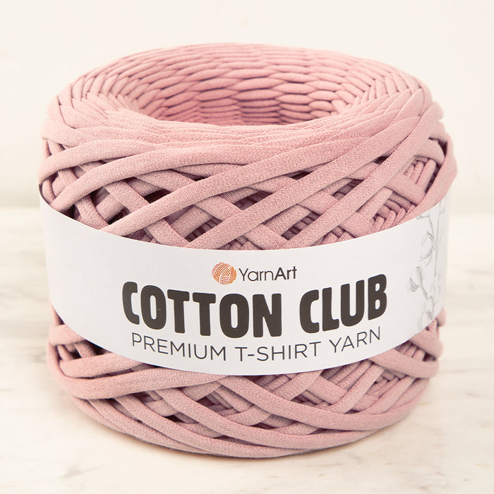 Yarnart COTTON CLUB Pudra Pembe Penye İpi - 7341