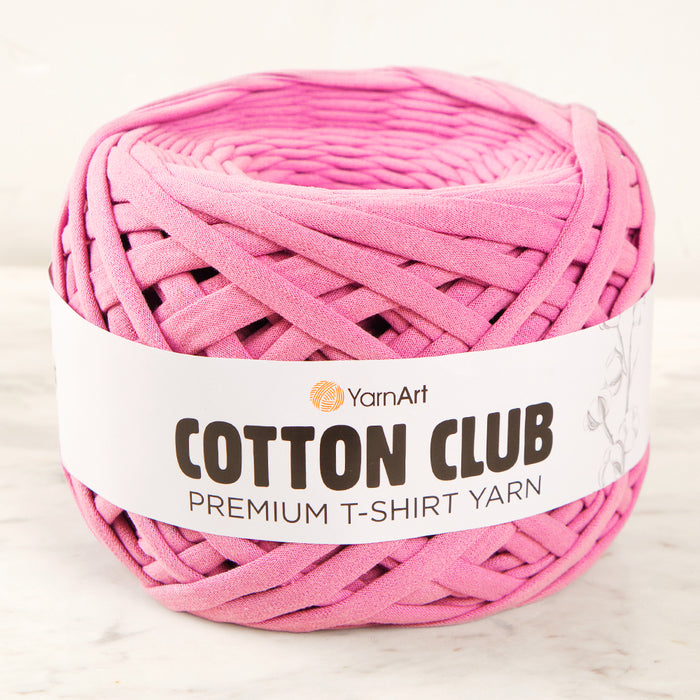 Yarnart COTTON CLUB Pembe Penye İpi - 7346