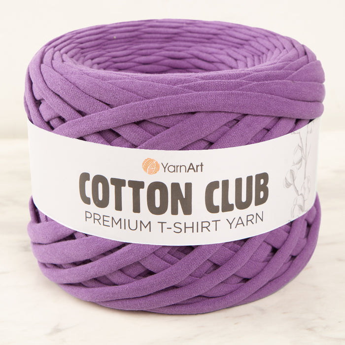 Yarnart COTTON CLUB Lila Penye İpi - 7352