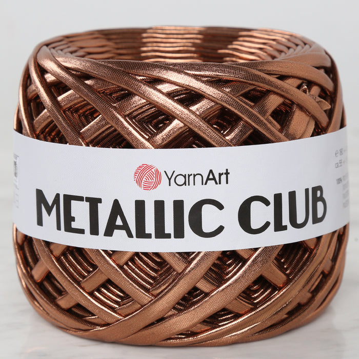 YARNART METALLIC CLUB Bronz İp - 8108