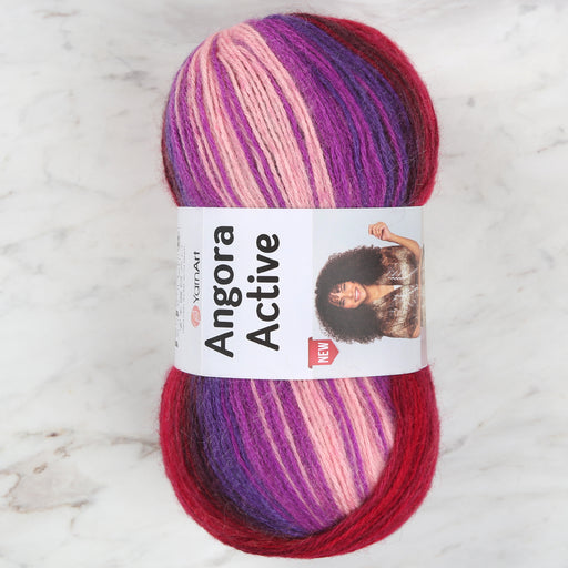 YarnArt Angora Active Ebruli El Örgü İpi - 856