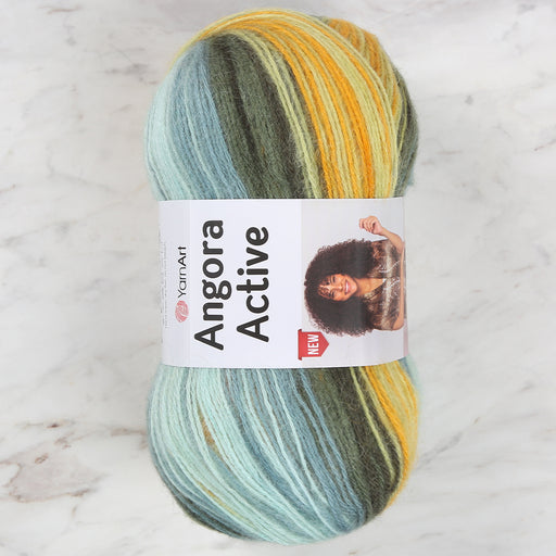 YarnArt Angora Active Ebruli El Örgü İpi - 857