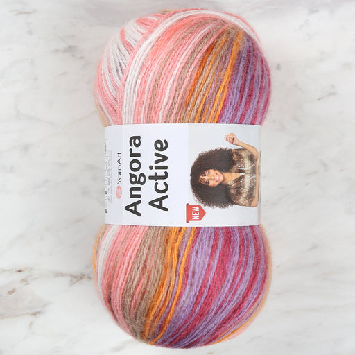 YarnArt Angora Active Ebruli El Örgü İpi - 860