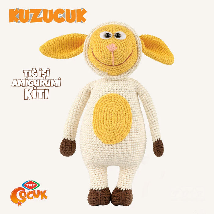 Tuva Crochet Amigurumi Kit - C o l o r i D i L a n a