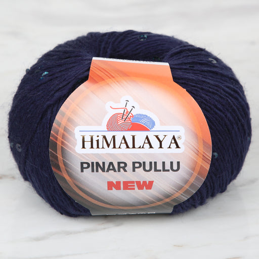 Himalaya Pınar Pullu Lacivert El Örgü İpi - 61206