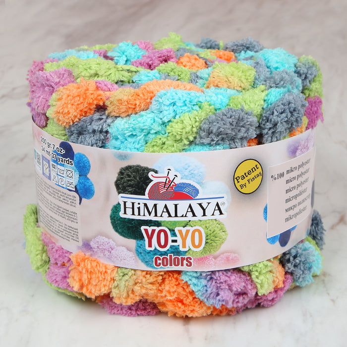 Himalaya Yo-Yo Colors El Örgü İpi - 82004