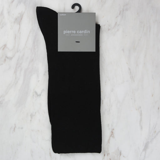 Pierre Cardin Cotton Erkek Çorabı Siyah - PARGAS DİABETİK 359 40-44