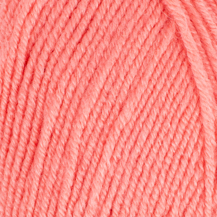 ÖrenBayan Merino Gold 200 Pembe El Örgü İpi - 200-036