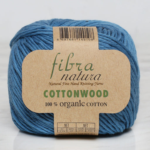 Fibra Natura Cottonwood Mavi El Örgü İpi - 41128