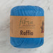 Fibra Natura Raffia 40gr Mavi Kağıt İp - 116-10