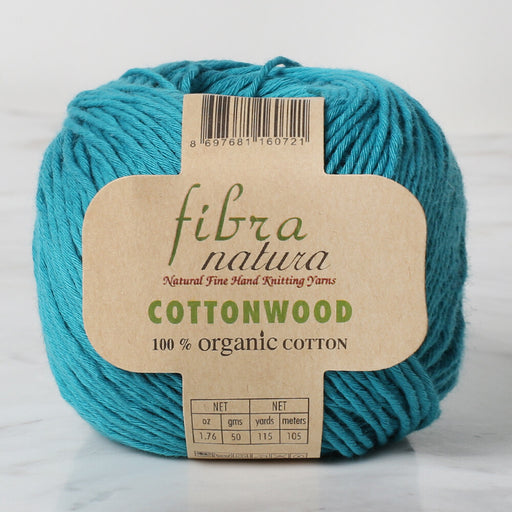 Fibra Natura Cottonwood Mavi El Örgü İpi - 41136