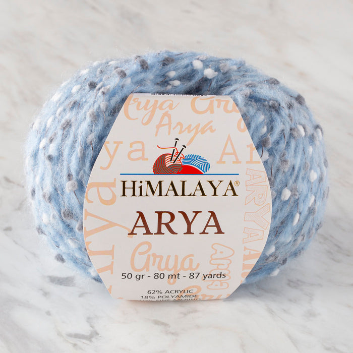 Himalaya Arya Mavi El Örgü İpi - 76603