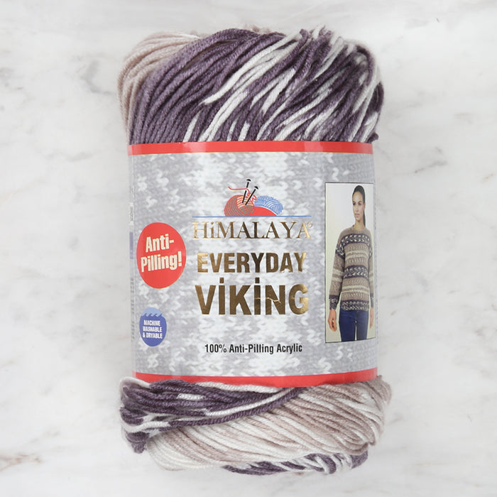 Himalaya Everyday Viking Mor El Örgü İpi - 70508