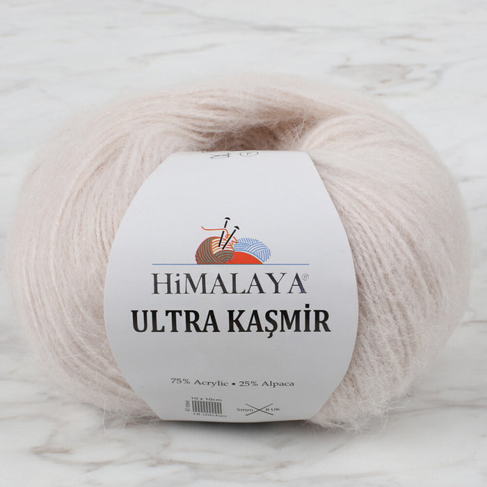 Himalaya Ultra Kaşmir Bej El Örgü İpi-56810