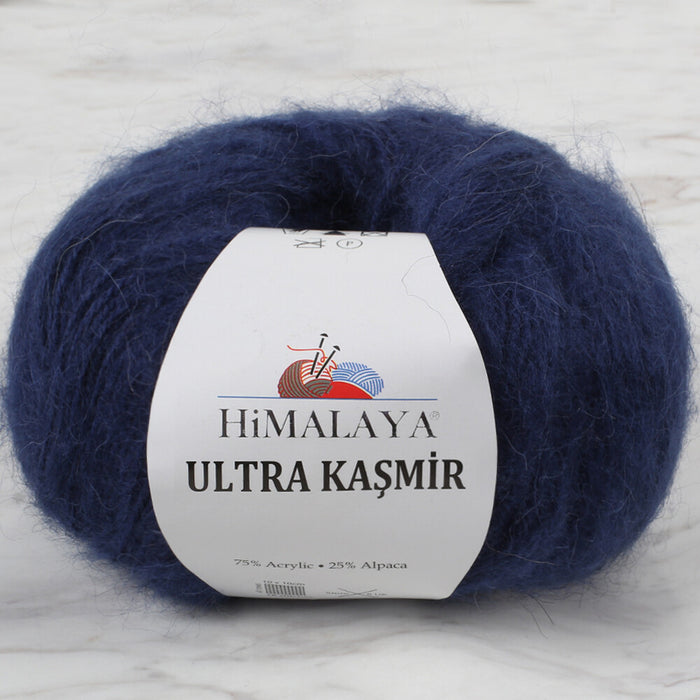 Himalaya Ultra Kaşmir lacivert El Örgü İpi-56819