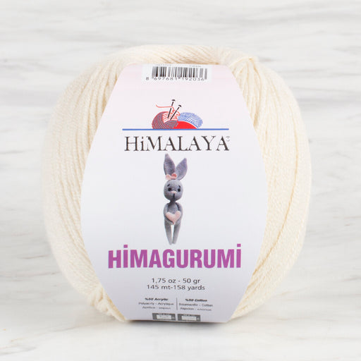 Himalaya Himagurumi Krem 50 Gr El Örgü İpi - 30103