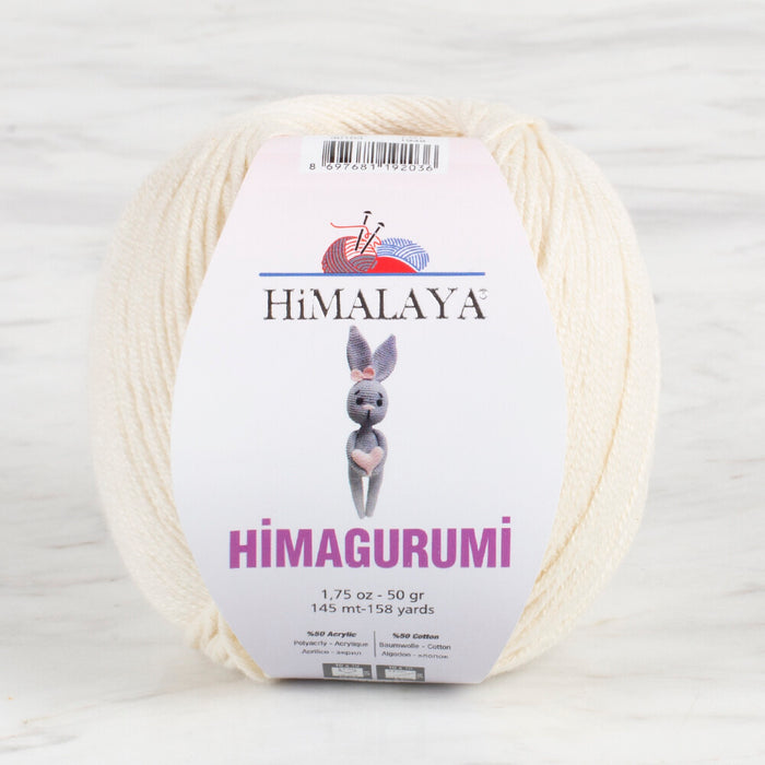 Himalaya Himagurumi Krem 50 Gr El Örgü İpi - 30103