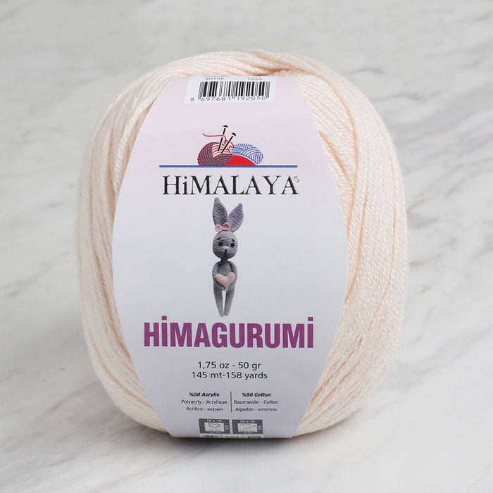 Himalaya Himagurumi Krem 50 Gr El Örgü İpi - 30105