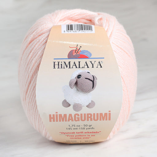 Himalaya Himagurumi Açık Pembe 50 Gr El Örgü İpi - 30111