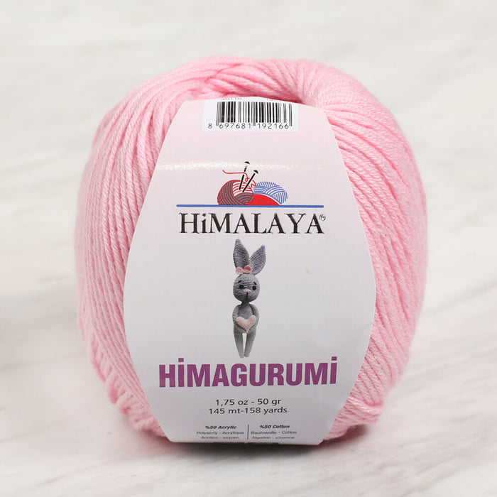 Himalaya Himagurumi Pembe 50 Gr El Örgü İpi - 30116