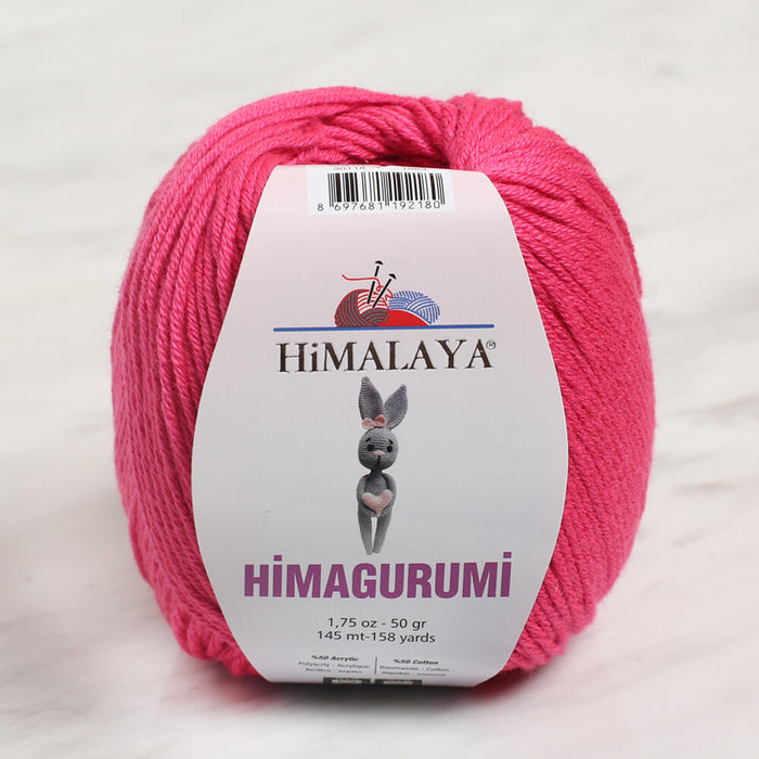 Himalaya Himagurumi Fuşya 50 Gr El Örgü İpi - 30118