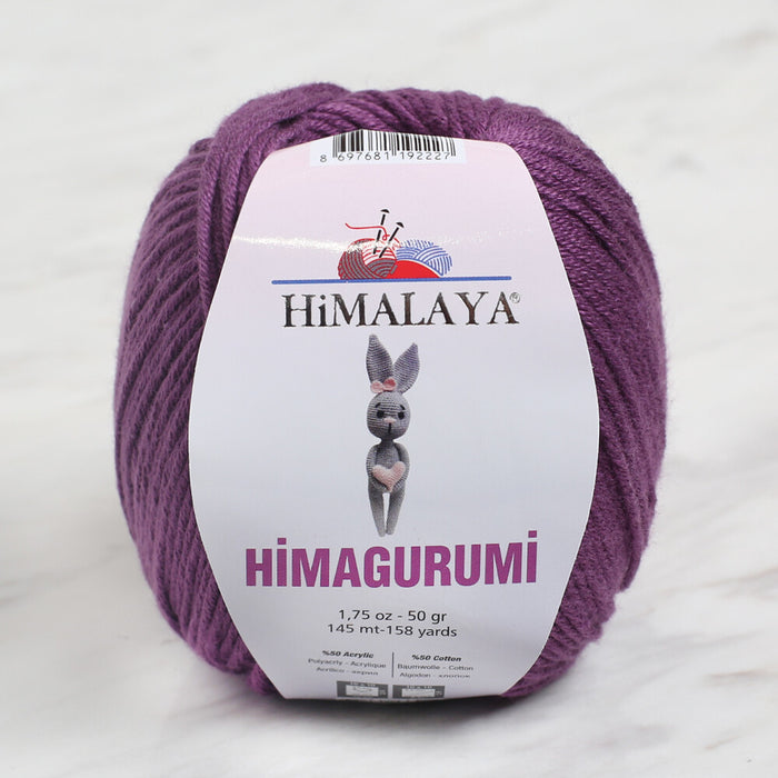 Himalaya Himagurumi Mor 50 Gr El Örgü İpi - 30122