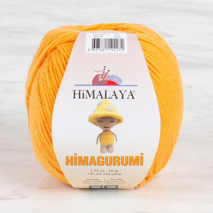 Himalaya Himagurumi Turuncu 50 Gr El Örgü İpi - 30127