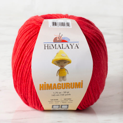 Himalaya Himagurumi Kırmızı 50 Gr El Örgü İpi - 30131