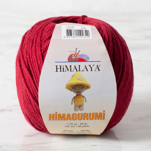 Himalaya Himagurumi Koyu Bordo 50 Gr El Örgü İpi - 30134