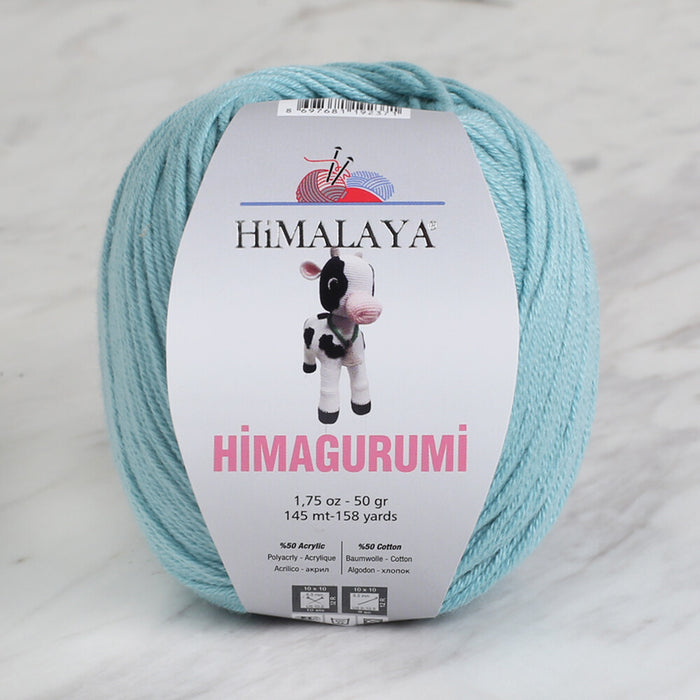 Himalaya Himagurumi Açık Mavi 50 Gr El Örgü İpi - 30137