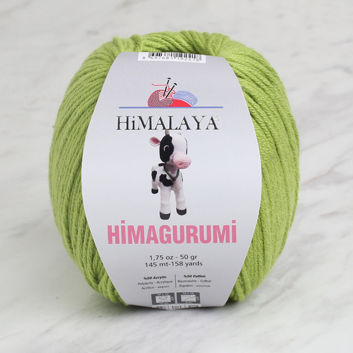 Himalaya Himagurumi Yeşil 50 Gr El Örgü İpi - 30141