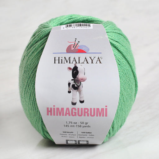 Himalaya Himagurumi Yeşil 50 Gr El Örgü İpi - 30142