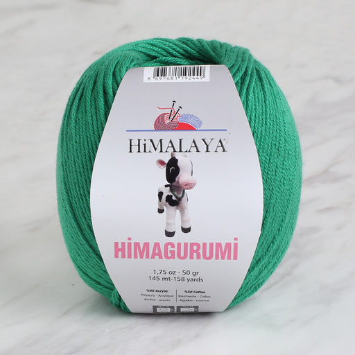 Himalaya Himagurumi Yeşil 50 Gr El Örgü İpi - 30144