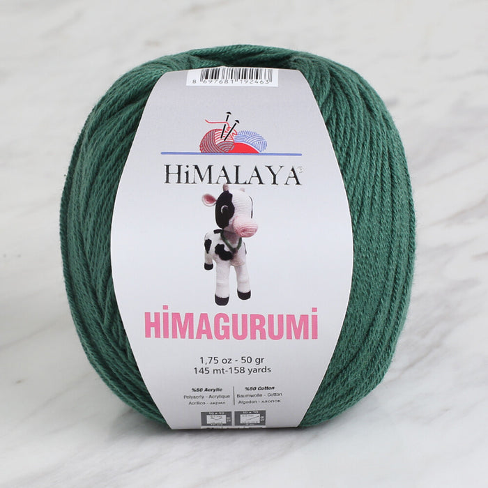 Himalaya Himagurumi Koyu Yeşil 50 Gr El Örgü İpi - 30146