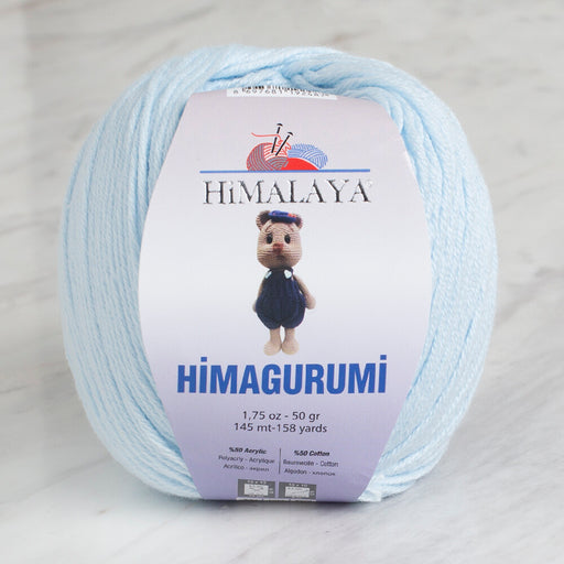 Himalaya Himagurumi Bebe Mavi 50 Gr El Örgü İpi - 30148