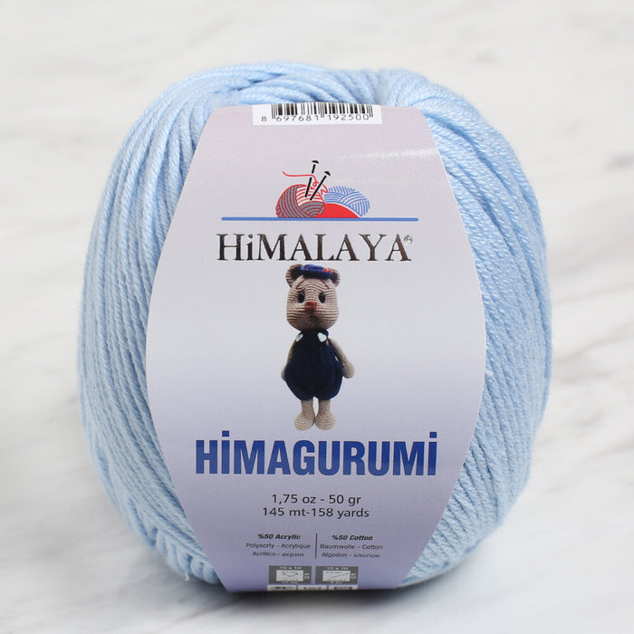 Himalaya Himagurumi Bebe Mavi 50 Gr El Örgü İpi - 30150