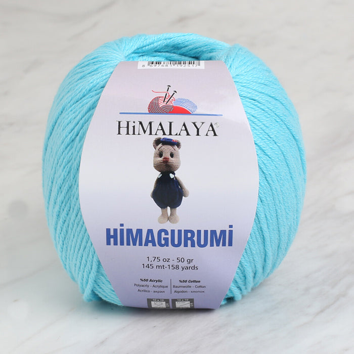 Himalaya Himagurumi Turkuaz 50 Gr El Örgü İpi - 30151