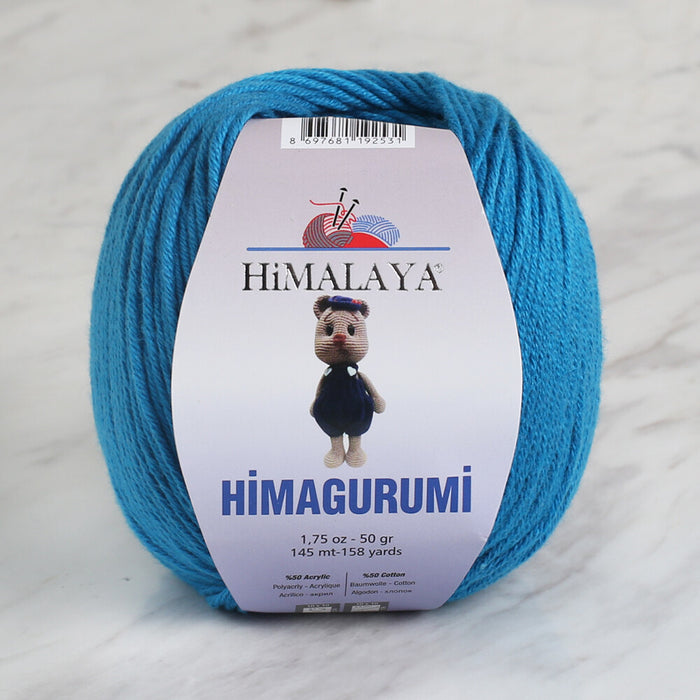 Himalaya Himagurumi Koyu Mavi 50 Gr El Örgü İpi - 30153