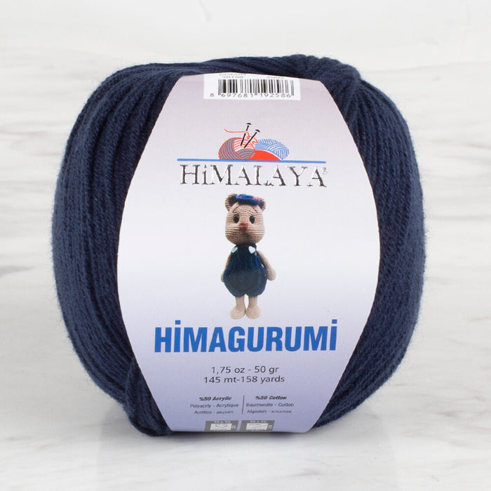 Himalaya Himagurumi Lacivert 50 Gr El Örgü İpi - 30158