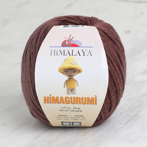 Himalaya Himagurumi Kahverengi 50 Gr El Örgü İpi - 30163