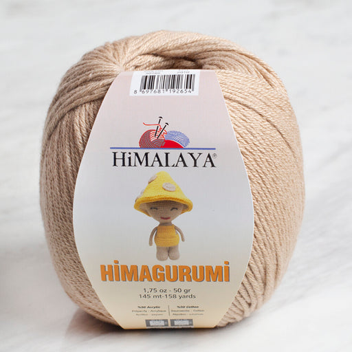 Himalaya Himagurumi Bej 50 Gr El Örgü İpi - 30165