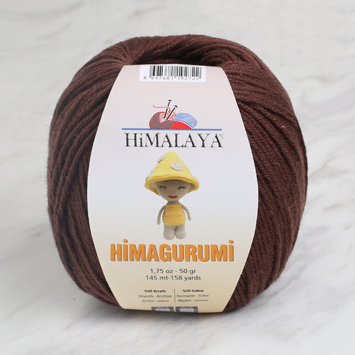 Himalaya Himagurumi Kahverengi 50 Gr El Örgü İpi - 30172