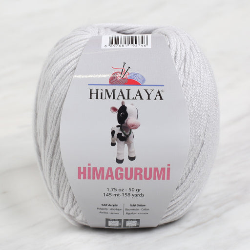 Himalaya Himagurumi Açık Gri 50 Gr El Örgü İpi - 30174