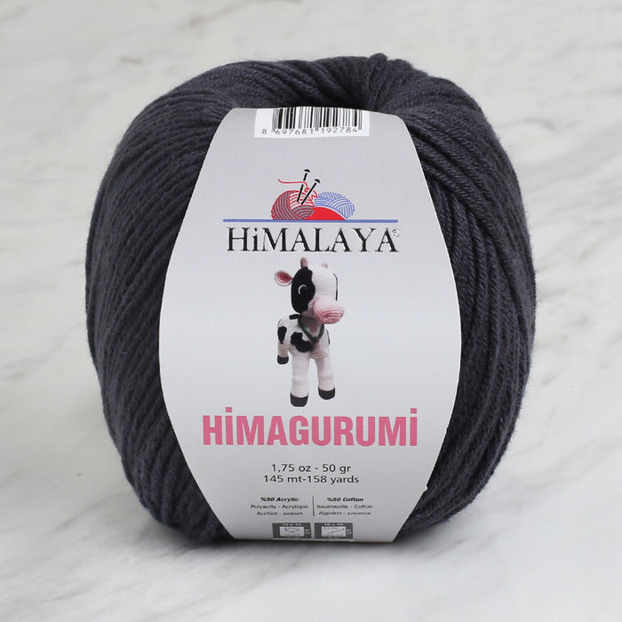 Himalaya Himagurumi Koyu Antrasit 50 Gr El Örgü İpi - 30178